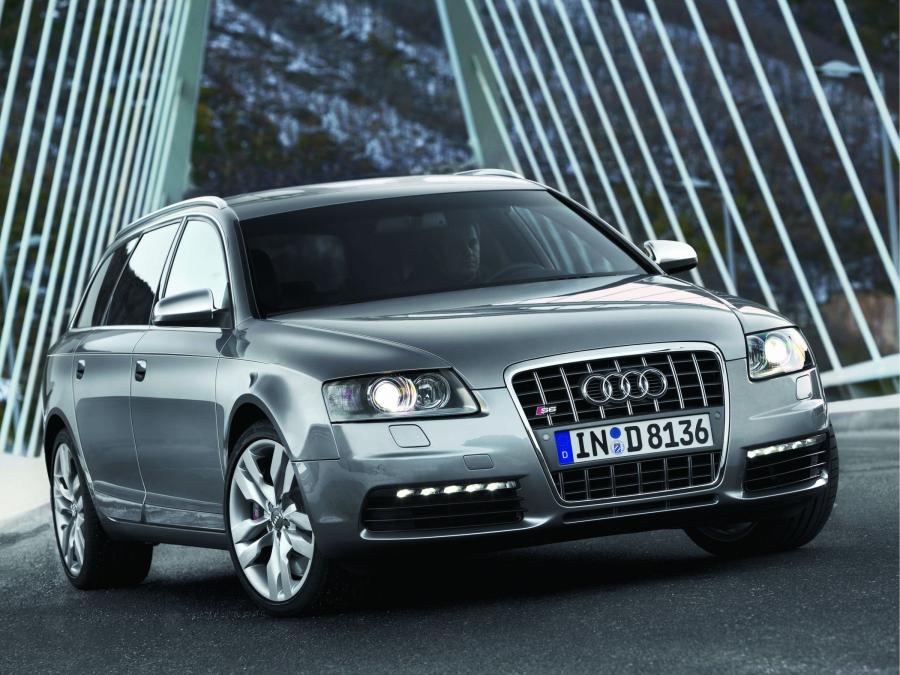  Audi S6 Avant (4F, C6) 2006 года  (фото 22 из 35)